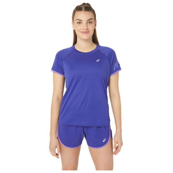 Asics Γυναικεία κοντομάνικη μπλούζα Icon SS Top